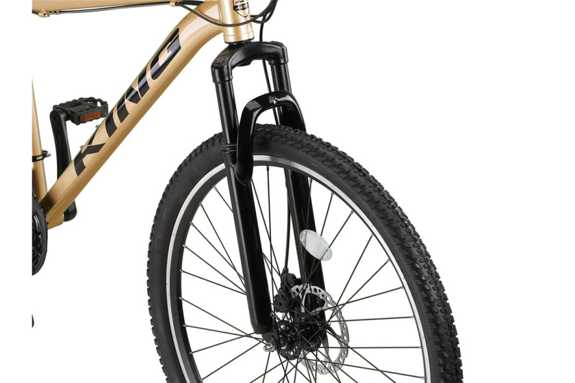 Altec KIng 29 Inch Unisex 21SP Mechanical disc brake Gold