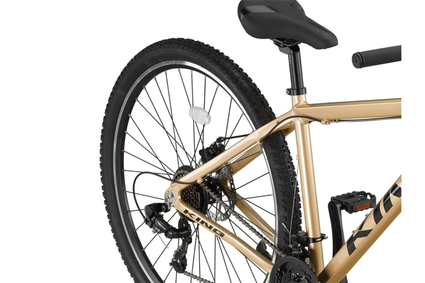 Altec KIng 29 Inch Unisex 21SP Mechanical disc brake Gold