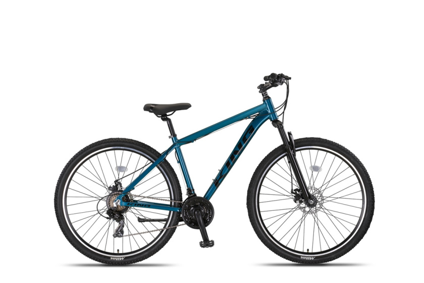 Altec KIng 29 Inch 46 cm Unisex 21V Mechanische schijfrem Petrolblauw afbeelding