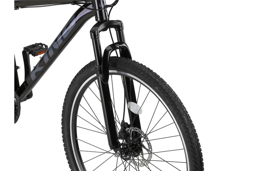 Altec KIng 29 Inch Unisex 21SP Mechanical disc brake Black