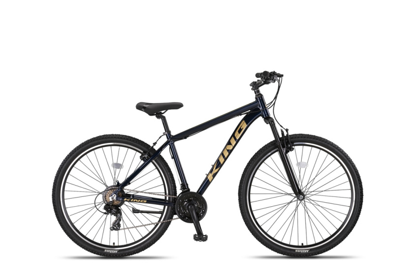 Altec King 29 Inch 46 cm Unisex 21V V Brakes Donkerblauw afbeelding
