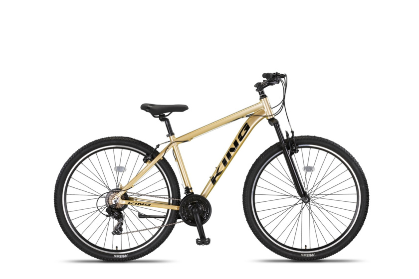Altec King 29 Inch 46 cm Unisex 21V V Brakes Goud afbeelding