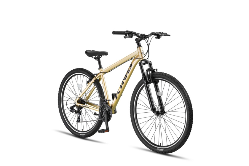 Altec King 29 Inch Unisex 21SP Rim Brakes Gold
