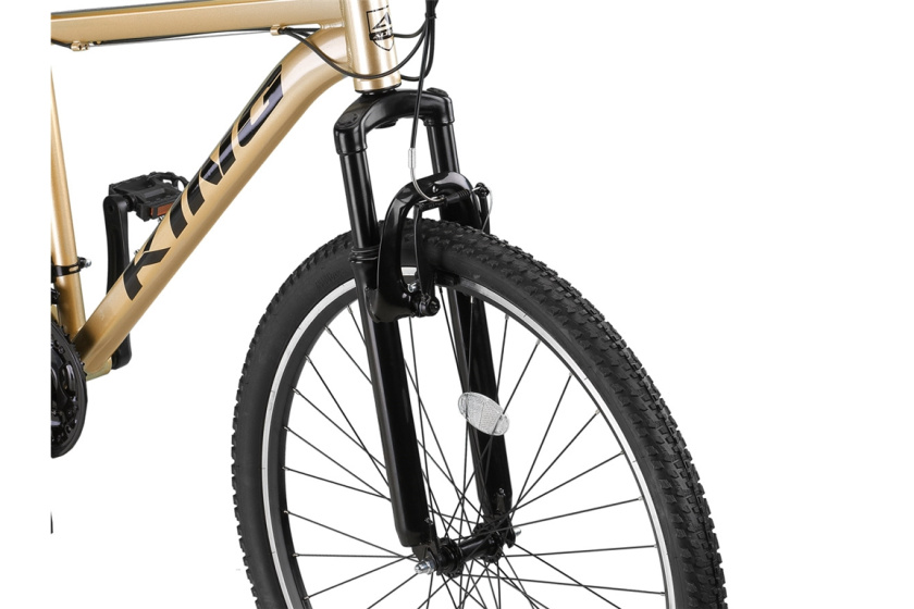 Altec King 29 Inch Unisex 21SP Rim Brakes Gold