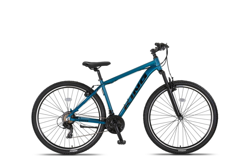 Altec King 29 Inch 46 cm Unisex 21V V Brakes Petrolblauw afbeelding