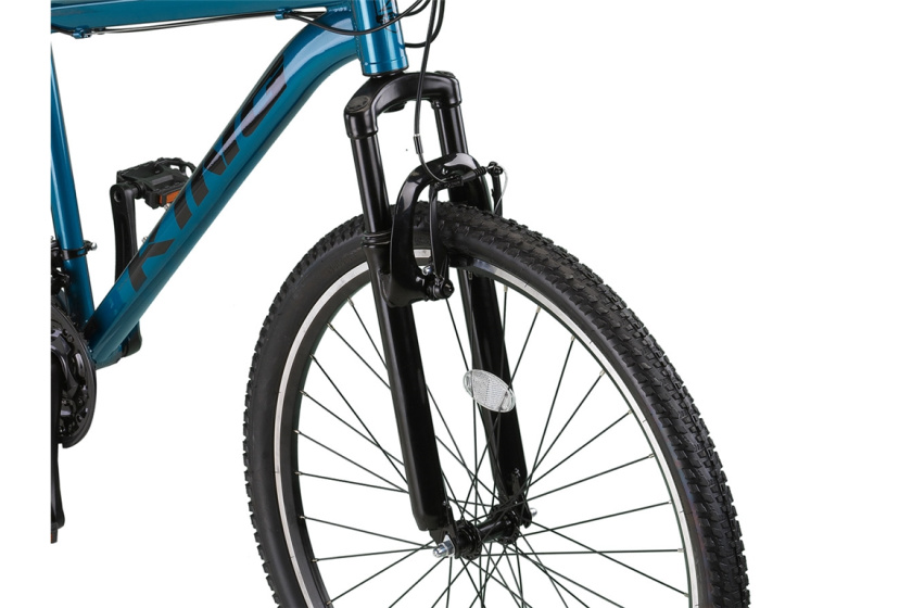 Altec King 29 Inch Unisex 21SP Rim Brakes Petrol Blue