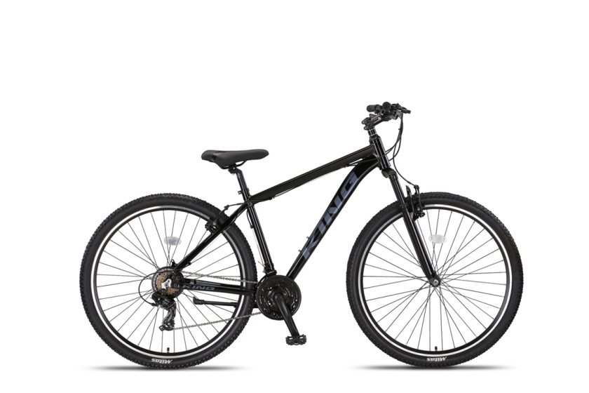 Altec King 29 Inch 46 cm Unisex 21V V Brakes Zwart afbeelding