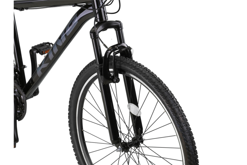 Altec King 29 Inch Unisex 21SP Rim Brakes Black