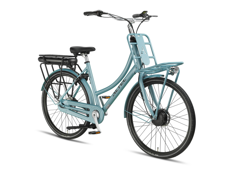 Altec Kratos 28 Inch Women 7SP Hydraulic Disc Brake Blue Grey