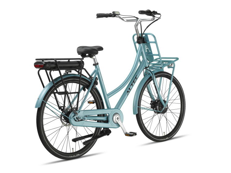 Altec Kratos 28 Inch Women 7SP Hydraulic Disc Brake Blue Grey