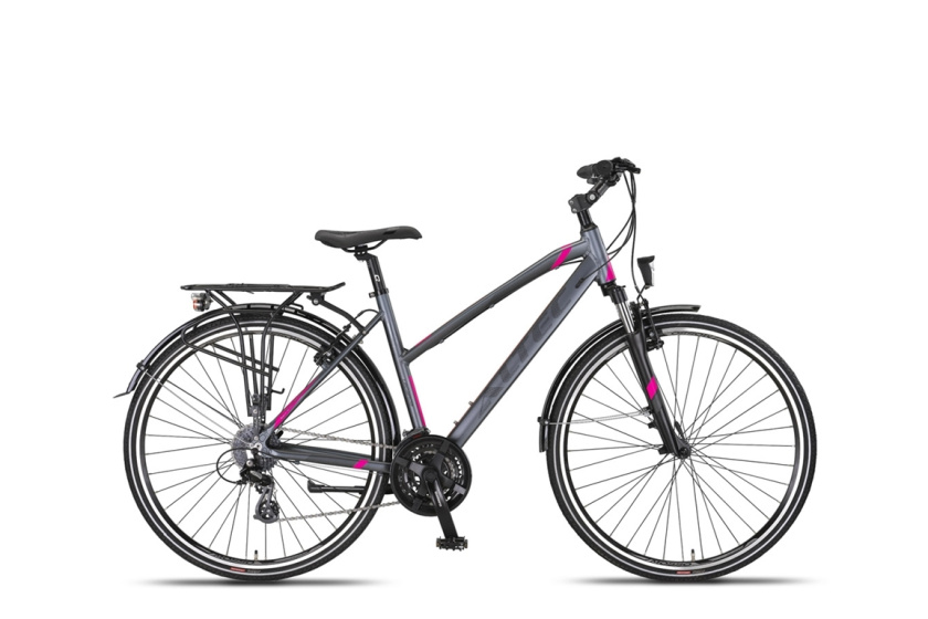 Altec Legarda 28 Inch 49 cm Dames 24V V Brakes Antraciet afbeelding