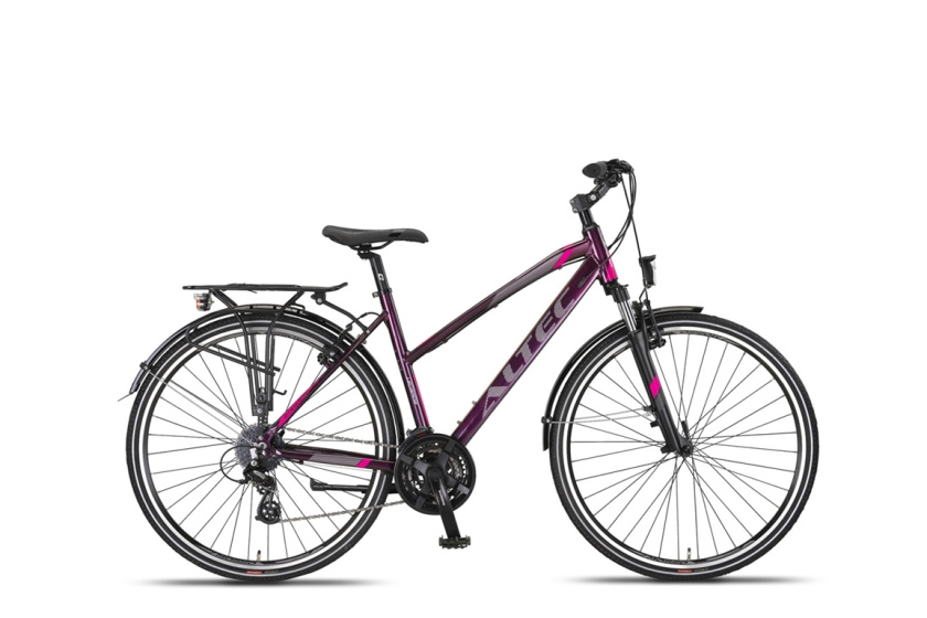 Altec Legarda 28 Inch 49 cm Dames 24V V Brakes Paars afbeelding