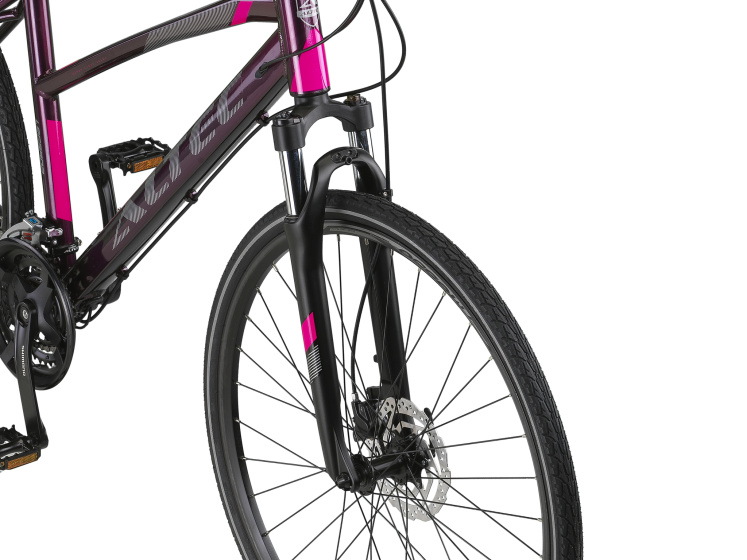 Altec Legarda 28 Inch Women 24SP Hydraulic Disc Brake Purple