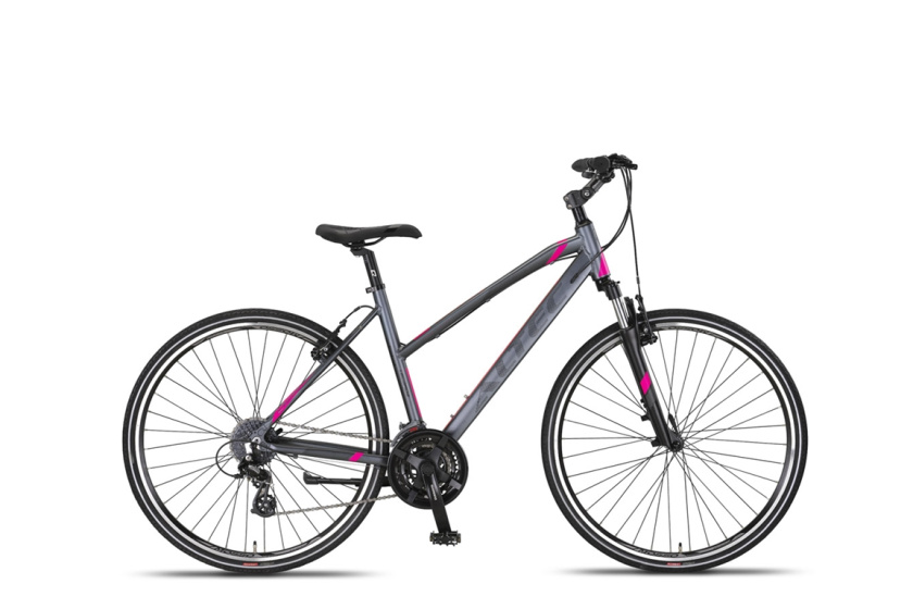 Altec Legarda 28 Inch 49 cm Dames 24V V Brakes Antraciet afbeelding