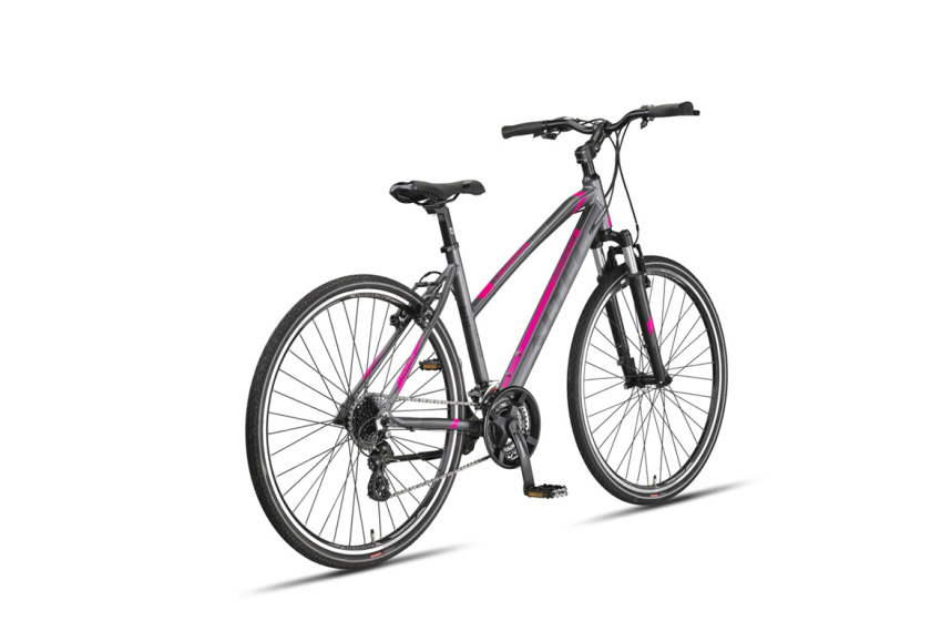 Altec Legarda 28 Inch Women 24SP Rim Brakes Anthracite