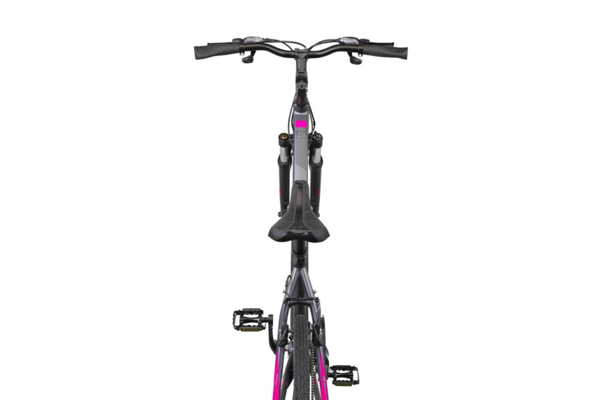 Altec Legarda 28 Inch Women 24SP Rim Brakes Anthracite