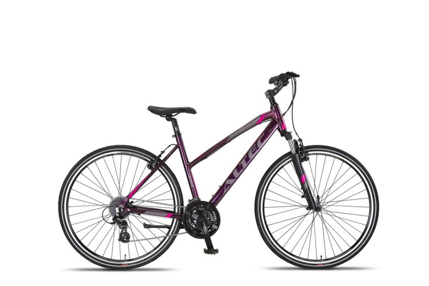 Altec Legarda 28 Inch 49 cm Dames 24V V Brakes Paars afbeelding