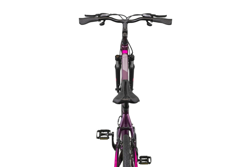 Altec Legarda 28 Inch Women 24SP Rim Brakes Purple