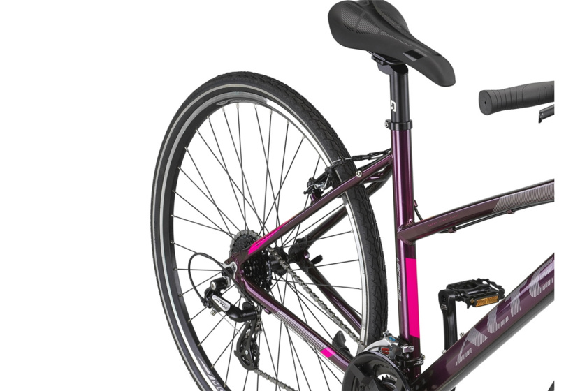 Altec Legarda 28 Inch Women 24SP Rim Brakes Purple