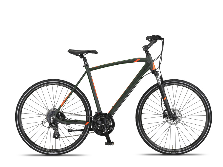 Altec Legarda 28 Inch Men 24SP Hydraulic Disc Brake Khaki