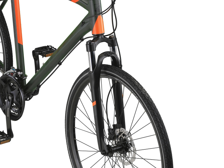 Altec Legarda 28 Inch Men 24SP Hydraulic Disc Brake Khaki