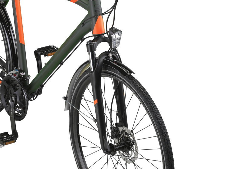 Altec Legarda 28 Inch Men 24SP Hydraulic Disc Brake Khaki