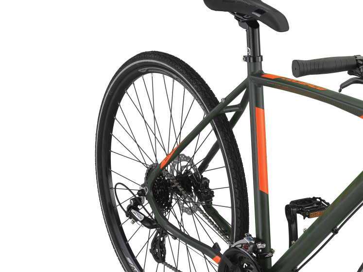 Altec Legarda 28 Inch Men 24SP Hydraulic Disc Brake Khaki