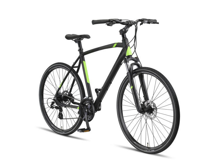 Altec Legarda 28 Inch Men 24SP Hydraulic Disc Brake Black