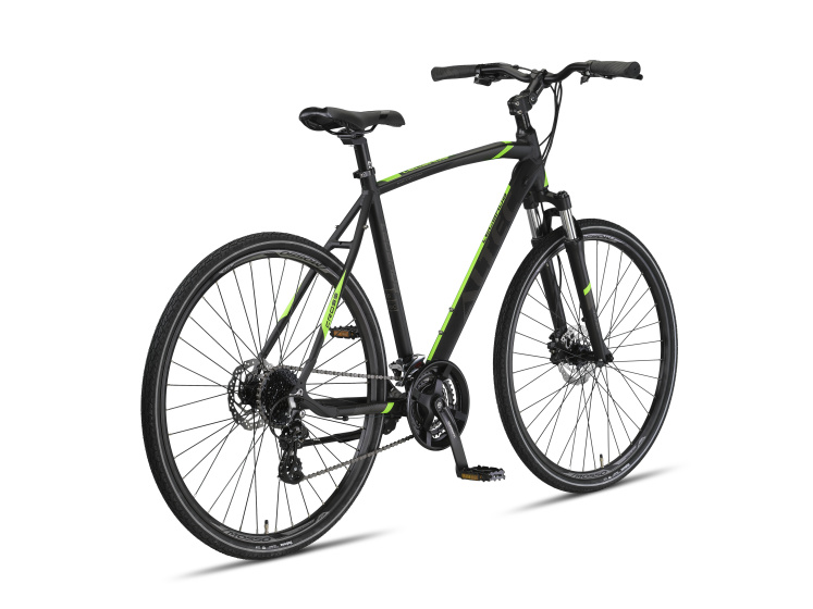 Altec Legarda 28 Inch Men 24SP Hydraulic Disc Brake Black