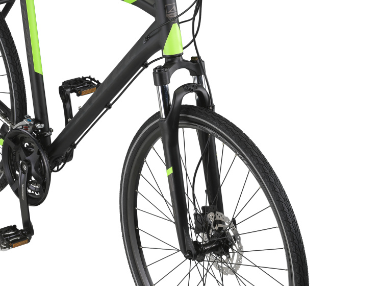 Altec Legarda 28 Inch Men 24SP Hydraulic Disc Brake Black