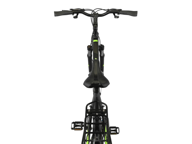 Altec Legarda 28 Inch Men 24SP Hydraulic Disc Brake Black