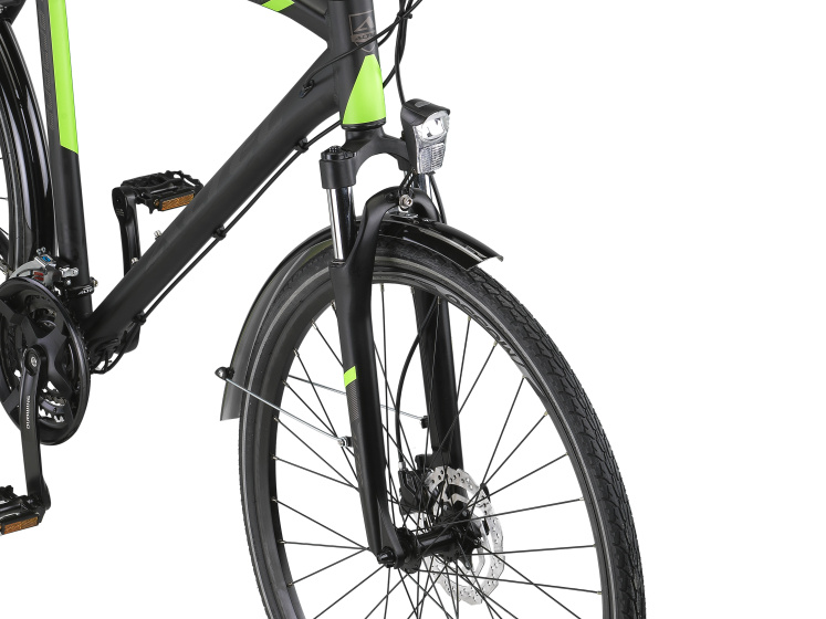 Altec Legarda 28 Inch Men 24SP Hydraulic Disc Brake Black