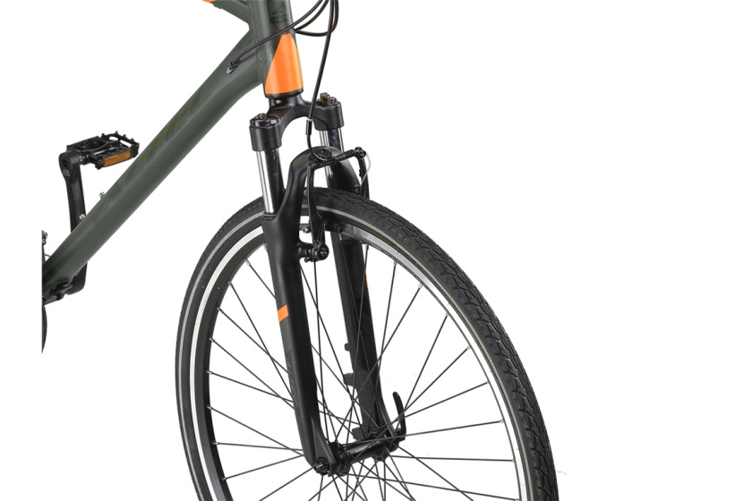 Altec Legarda 28 Inch Men 24SP Rim Brakes Khaki
