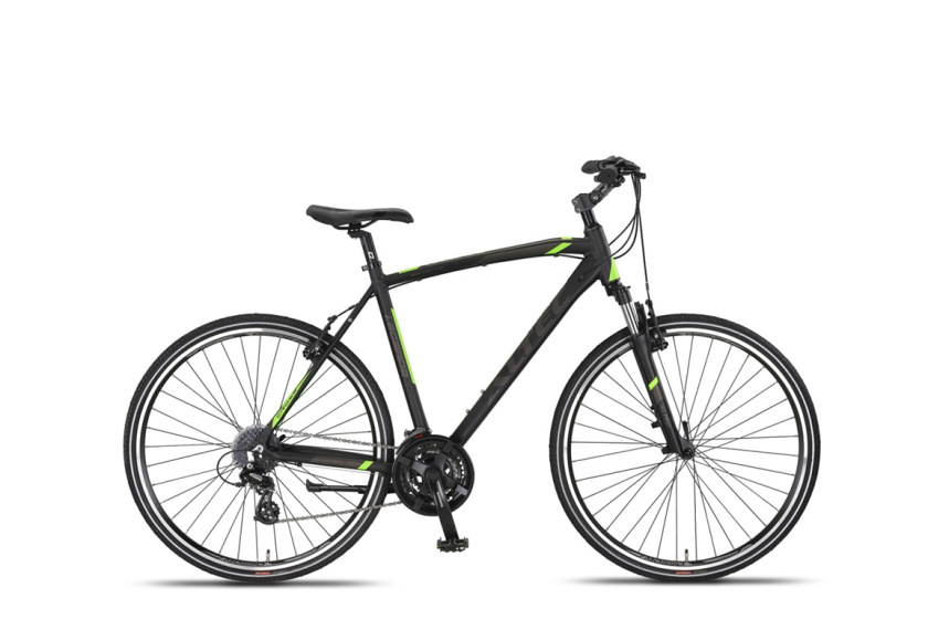 Altec Legarda 28 Inch Men 24SP Rim Brakes Black