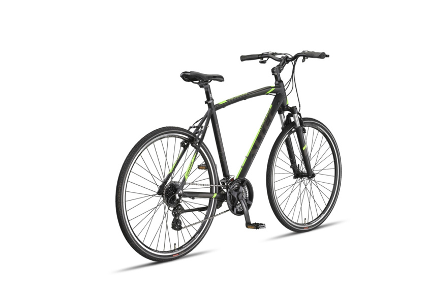 Altec Legarda 28 Inch Men 24SP Rim Brakes Black