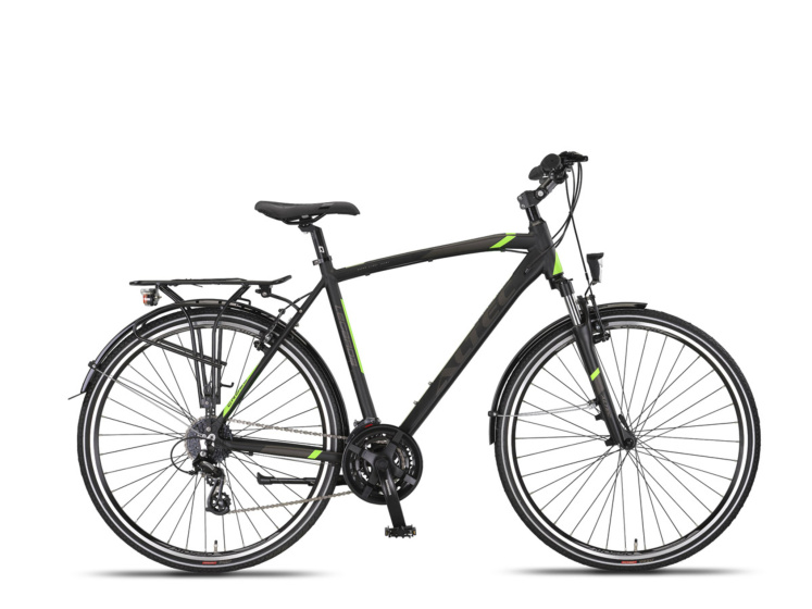 Altec Legarda 28 Inch 56 cm Heren 24V V Brakes Zwart afbeelding