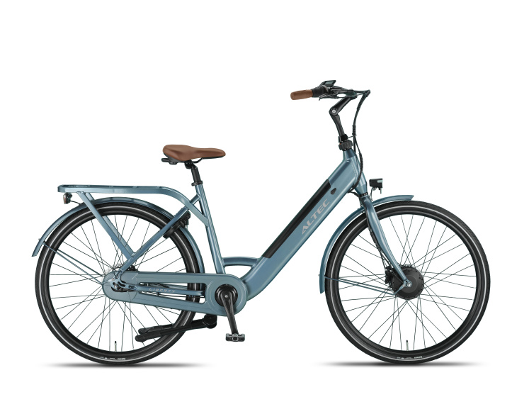 Altec Liberty Moederfiets 28 Inch Women 7SP Hydraulic Disc Brake Blue