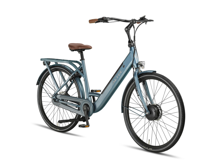 Altec Liberty Moederfiets 28 Inch Women 7SP Hydraulic Disc Brake Blue