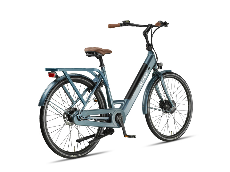 Altec Liberty Moederfiets 28 Inch Women 7SP Hydraulic Disc Brake Blue