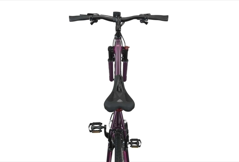 Altec Magnetic 28 Inch Women 21SP Rim Brakes Anthracite