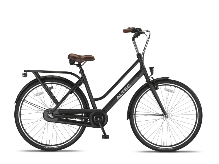 Altec Manta 28 Inch 55 cm Dames 3V Rollerbrake Matzwart afbeelding