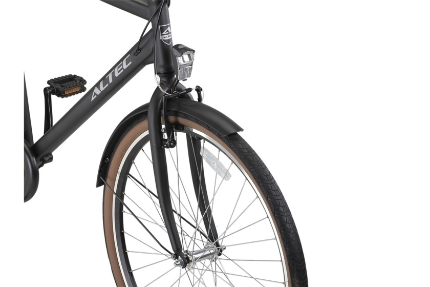 Altec Marquant 28 Inch Men 3SP Rim Brakes Matte black