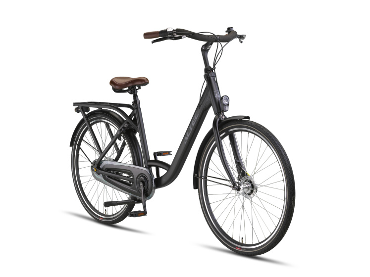 Altec Maxima Moederfiets 28 Zoll Damen 7G Rollerbrakes Mattschwarz