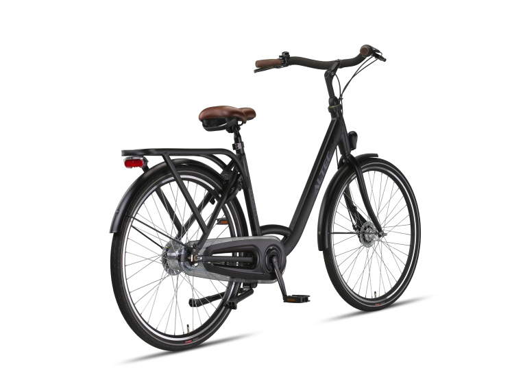 Altec Maxima Moederfiets 28 Zoll Damen 7G Rollerbrakes Mattschwarz