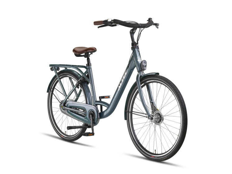 Altec Maxima Moederfiets 28 Inch Women 7SP Roller brakes Green