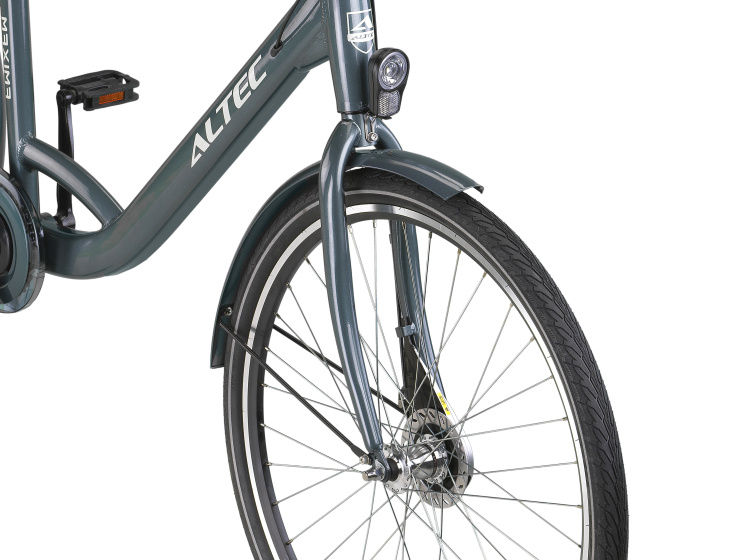 Altec Maxima Moederfiets 28 Inch Women 7SP Roller brakes Green