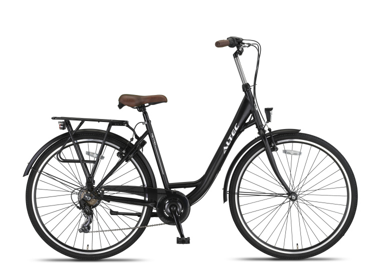 Altec Metro 28 Inch Women 7SP Rim Brakes Matte black