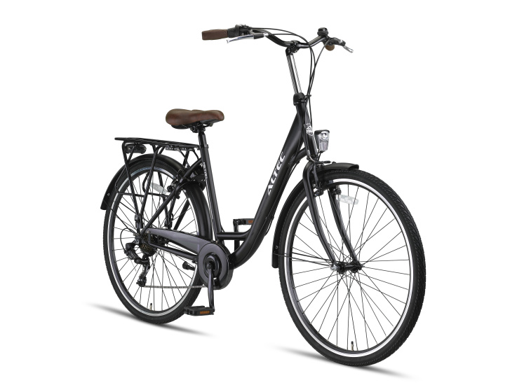 Altec Metro 28 Inch Women 7SP Rim Brakes Matte black