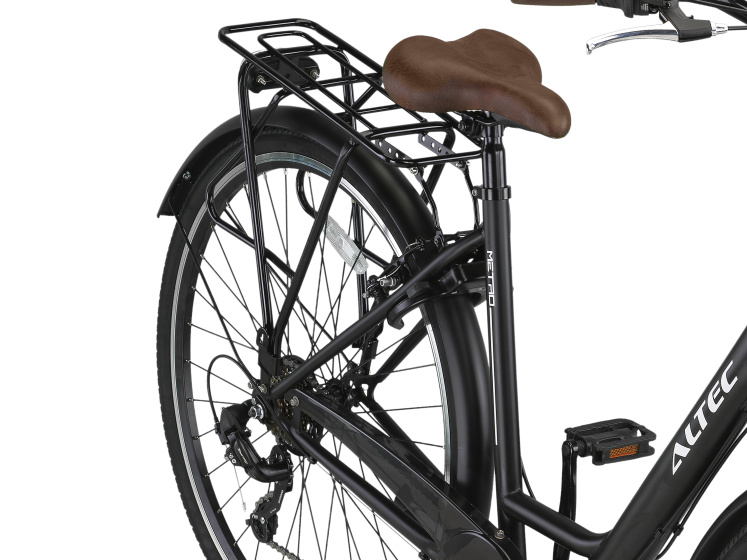 Altec Metro 28 Inch Women 7SP Rim Brakes Matte black