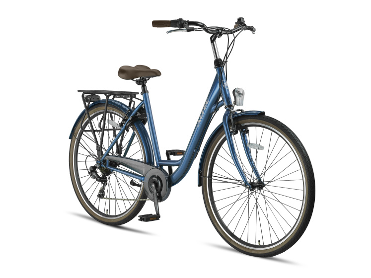 Altec Metro 28 Inch Women 7SP Rim Brakes Cobalt blue